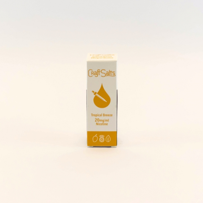 Craft Vapes - Tropical Breeze / Tropical - BE (Nic salt)