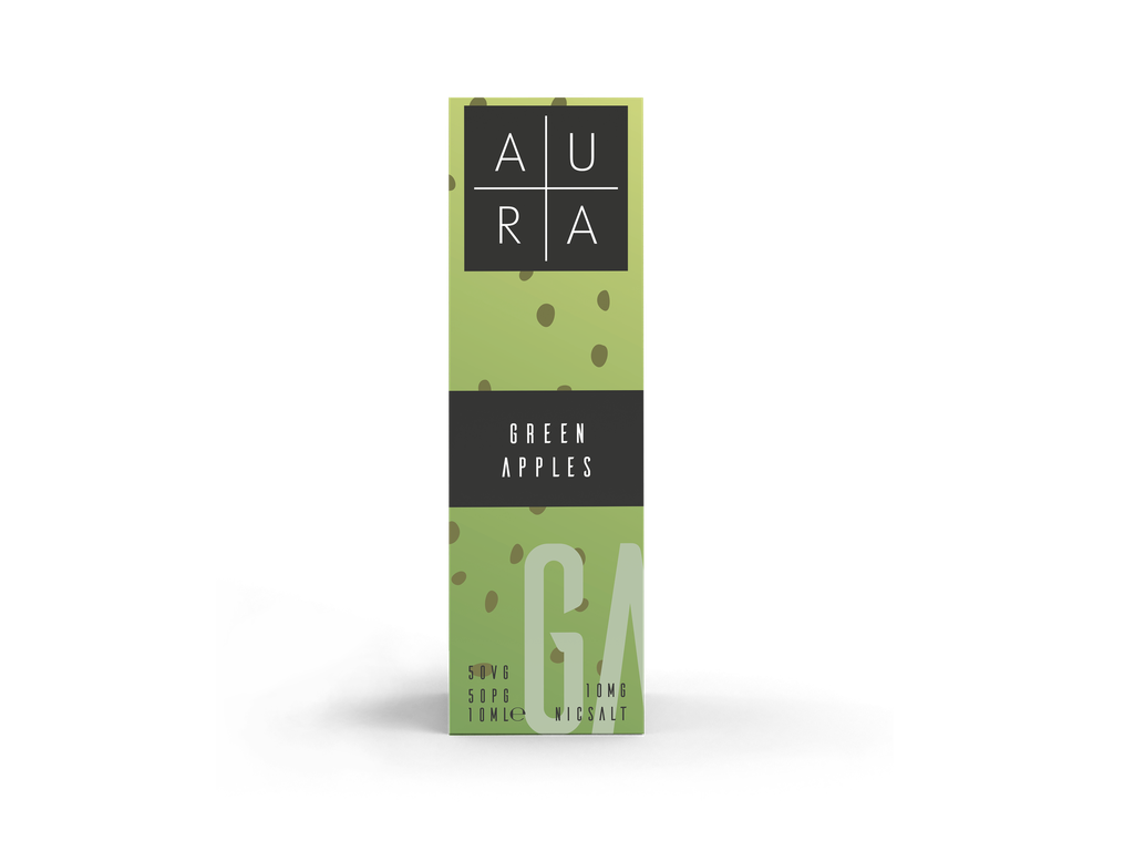 Aura - Green Apples / Apple - BE (Nic salt)