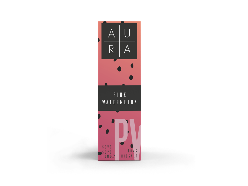 Aura - Pink Watermelon / Watermelon - BE (Nic salt)