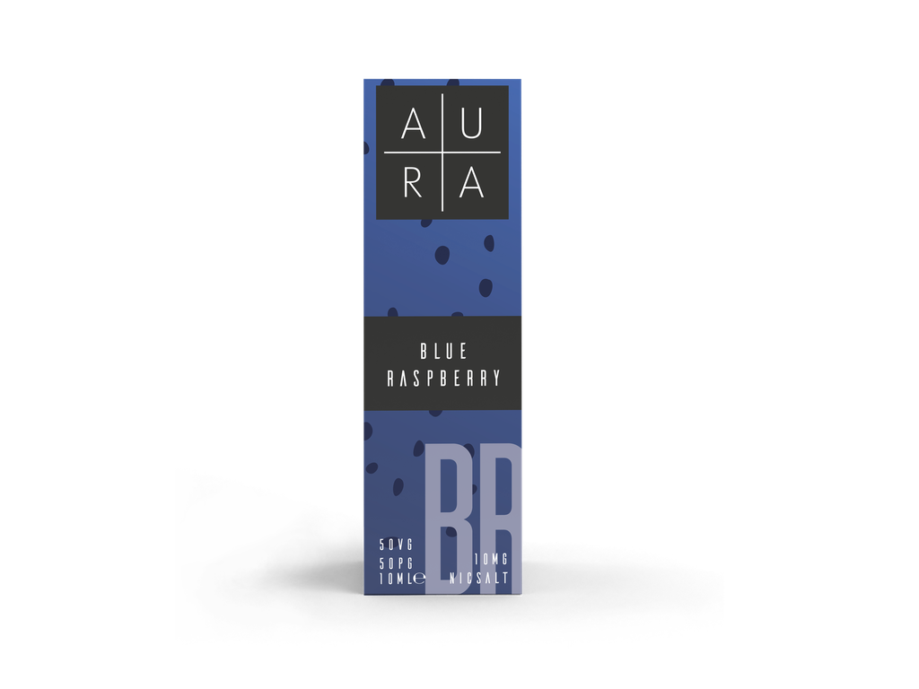 Aura - Blue Raspberry / Berry - BE (Nic salt)