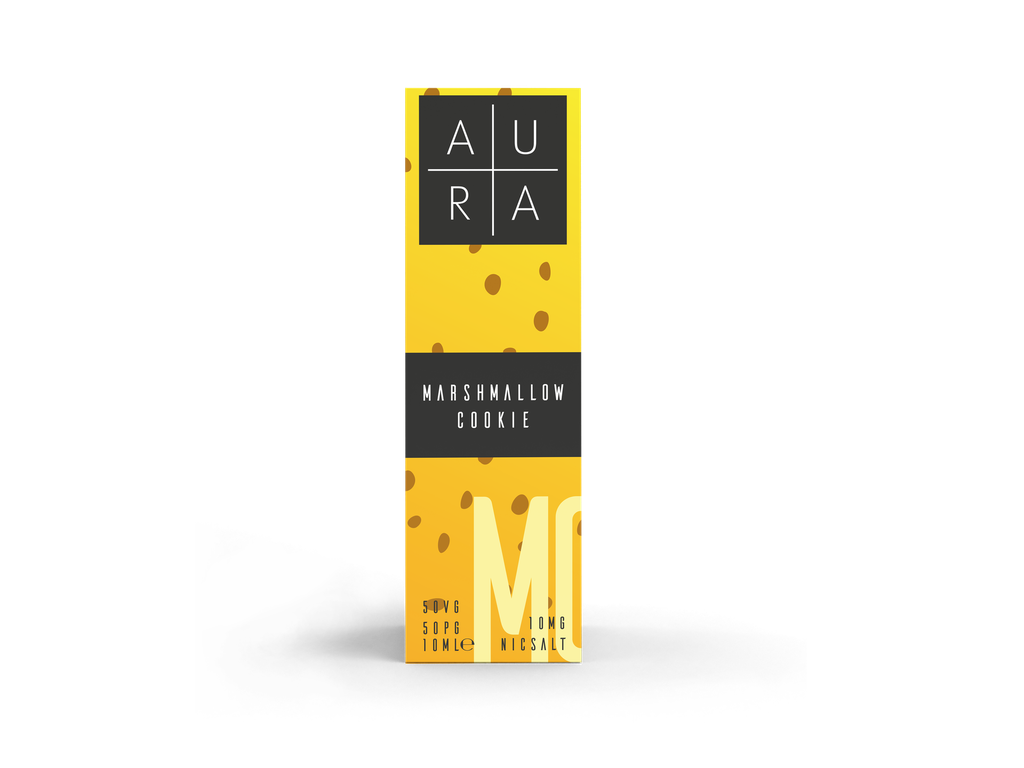 Aura - Marshmallow Cookie / Marshmallow - BE (Nic salt)