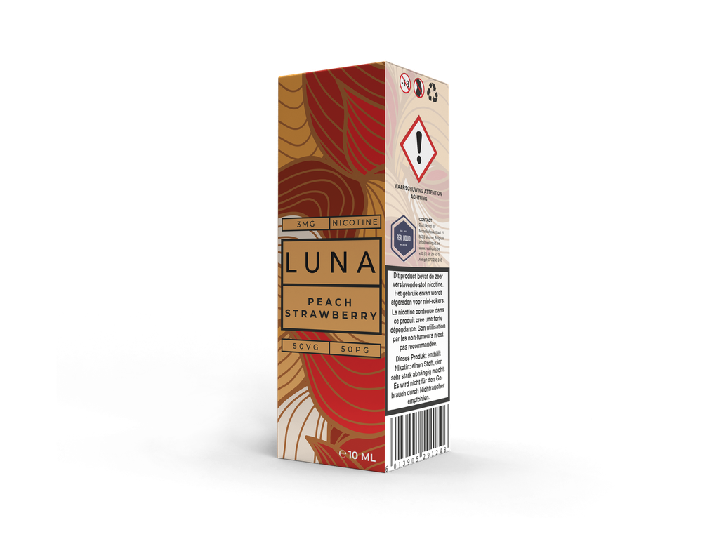 Luna - Peach & Strawberry / 13 - P&S - BE