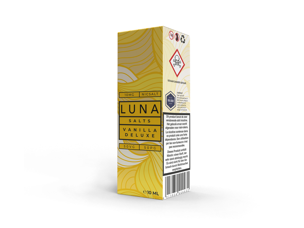 Luna - Vanilla Deluxe / 04 - Vanilla - BE (Nic salt)