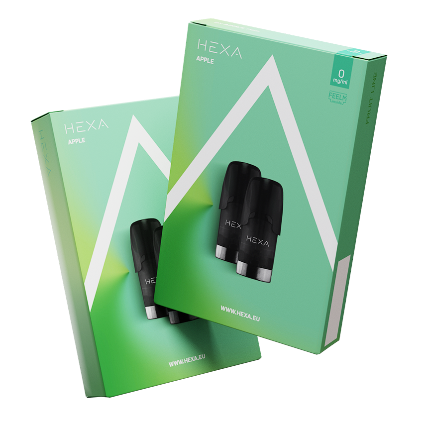 HEXA - 3.0 Pods - BE - Apple / Sweet Apple